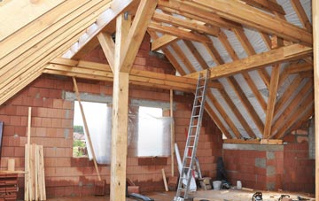 Hebden Green attic trusses