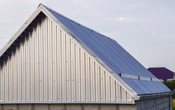 disadvantages of Hebden Green corrugated roofing