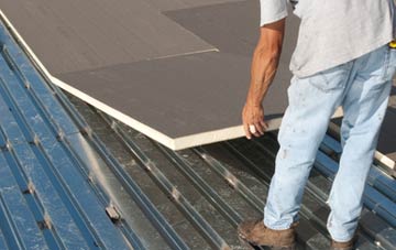 benefits of insulating Hebden Green flat roofing