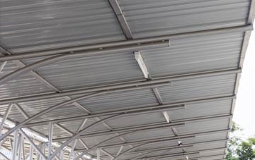 installing Hebden Green metal roofing